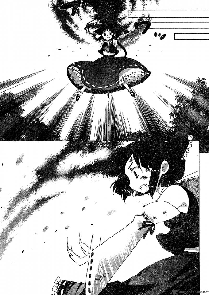 Touhou Bougetsushou Silent Sinner In Blue 18 9