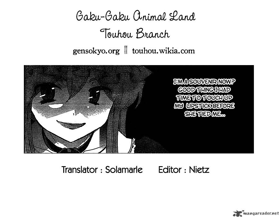 Touhou Bougetsushou Silent Sinner In Blue 19 1
