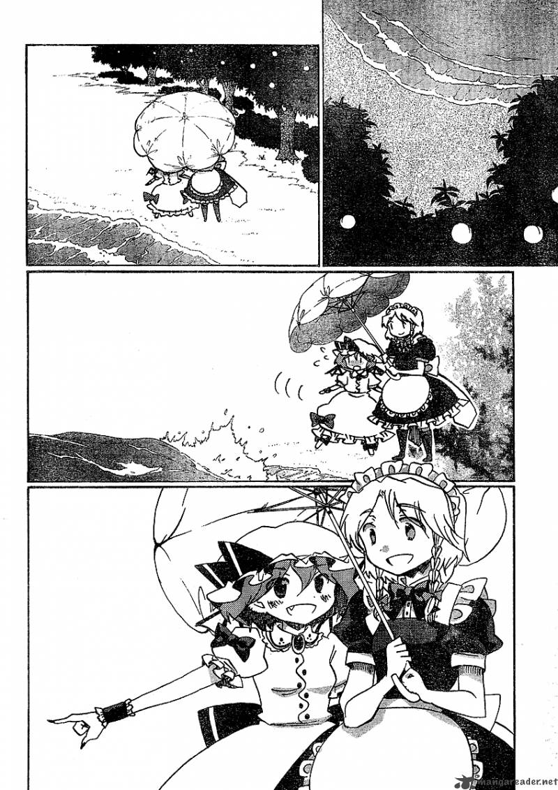 Touhou Bougetsushou Silent Sinner In Blue 20 14