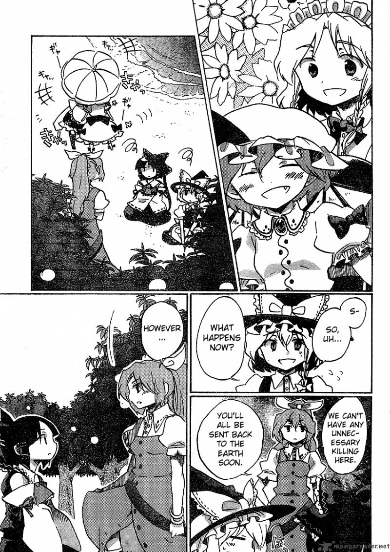 Touhou Bougetsushou Silent Sinner In Blue 20 15