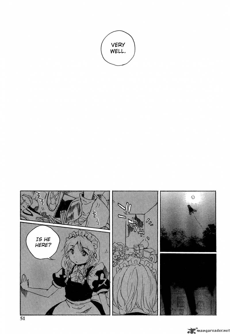 Touhou Bougetsushou Silent Sinner In Blue 3 13