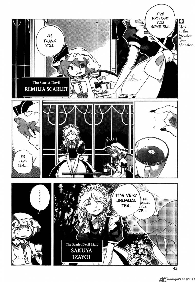Touhou Bougetsushou Silent Sinner In Blue 3 4