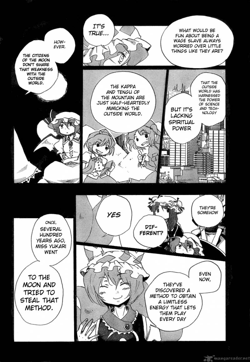 Touhou Bougetsushou Silent Sinner In Blue 3 8