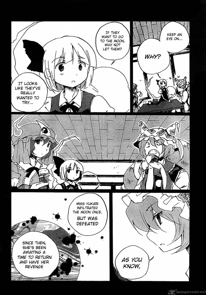 Touhou Bougetsushou Silent Sinner In Blue 4 12