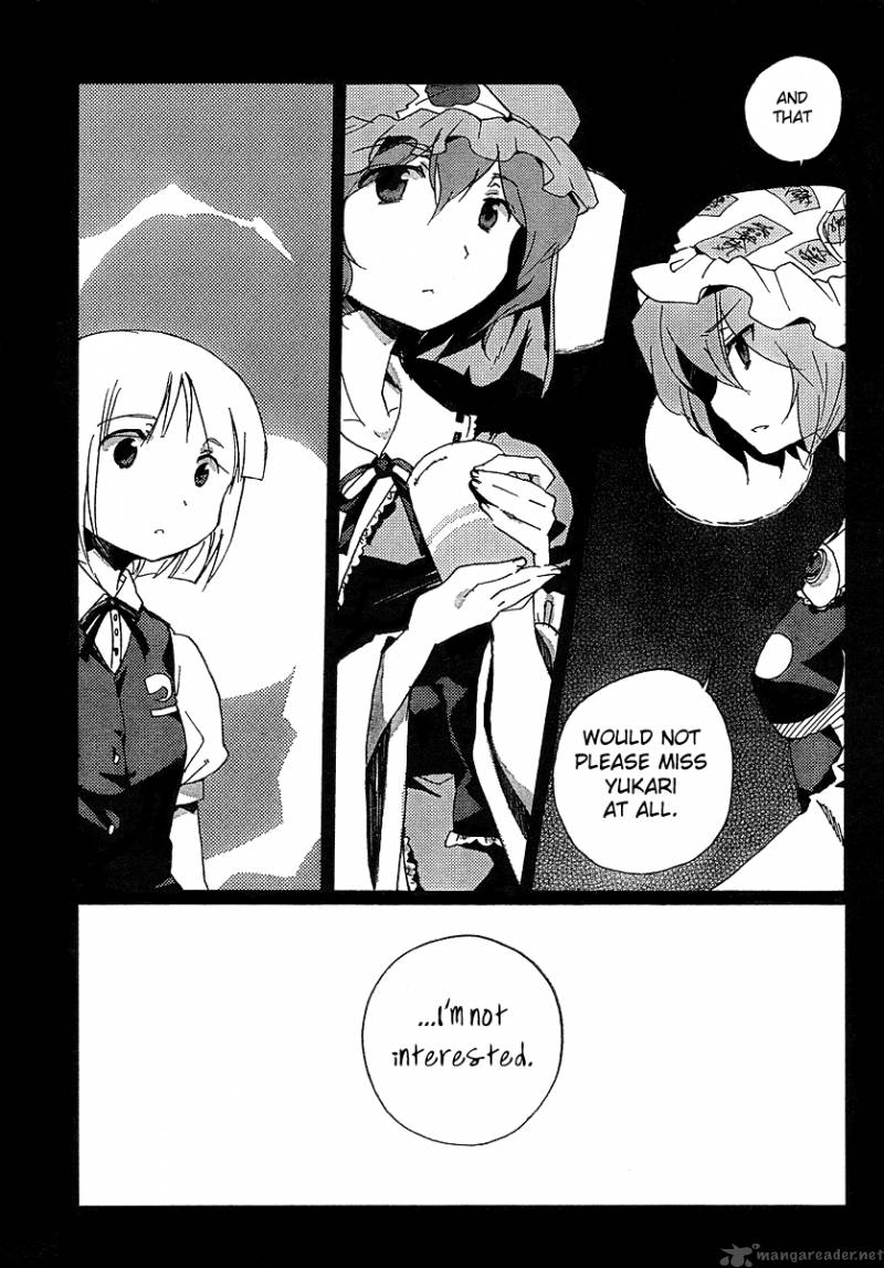 Touhou Bougetsushou Silent Sinner In Blue 4 15