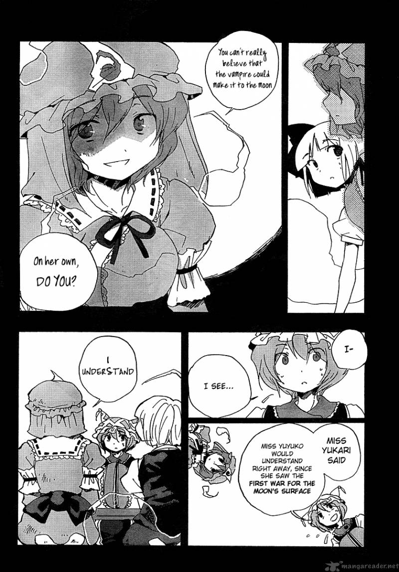 Touhou Bougetsushou Silent Sinner In Blue 4 16