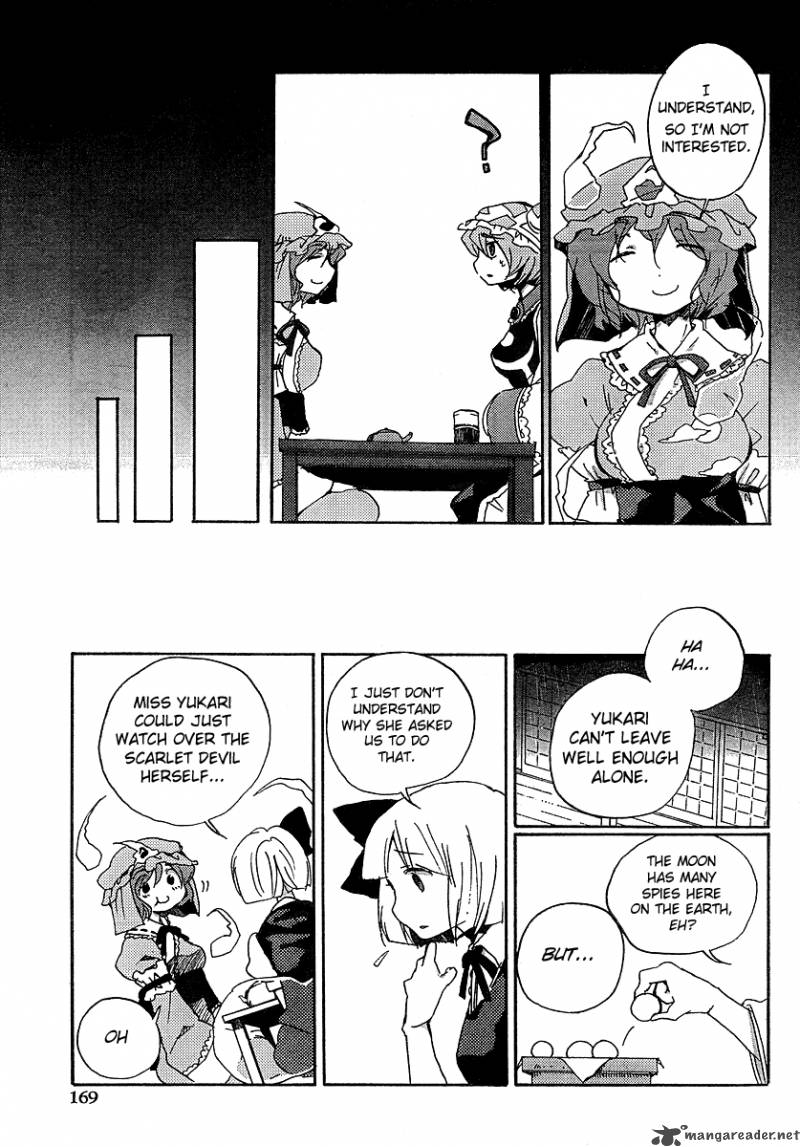 Touhou Bougetsushou Silent Sinner In Blue 4 17