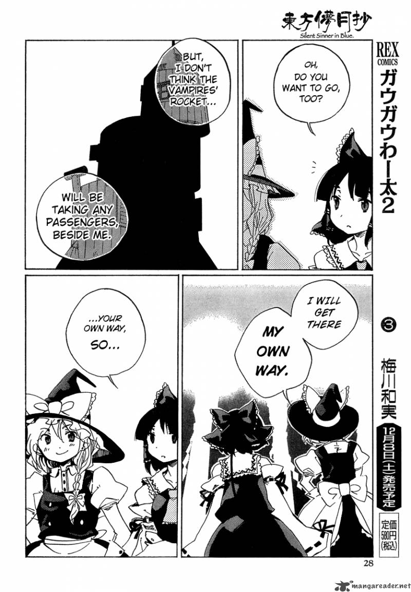 Touhou Bougetsushou Silent Sinner In Blue 6 10