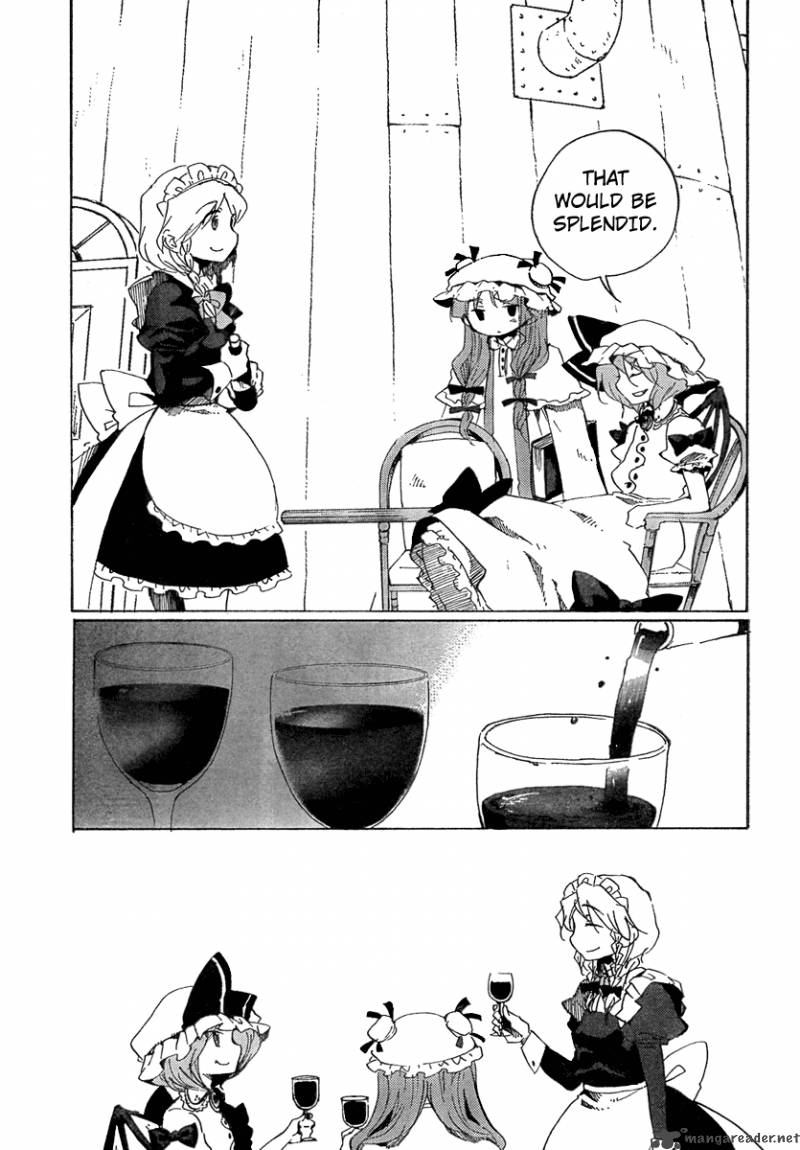 Touhou Bougetsushou Silent Sinner In Blue 6 19
