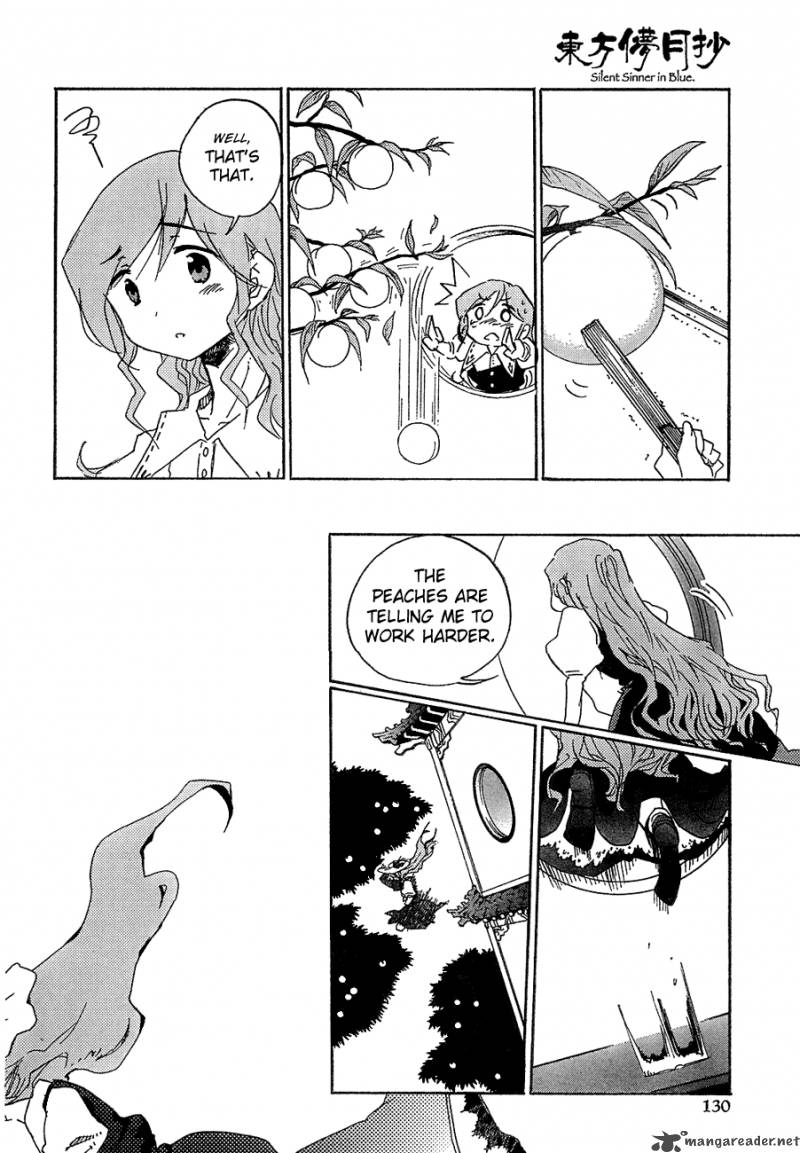 Touhou Bougetsushou Silent Sinner In Blue 7 7