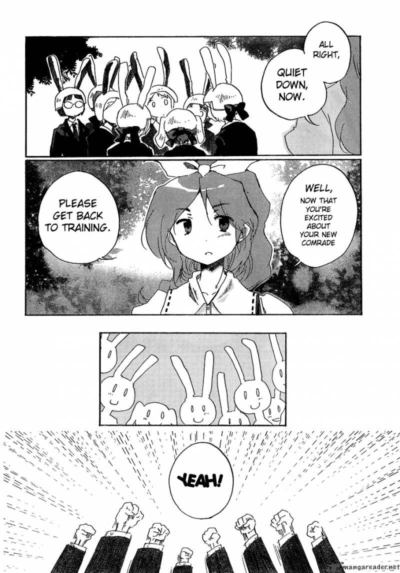 Touhou Bougetsushou Silent Sinner In Blue 8 9