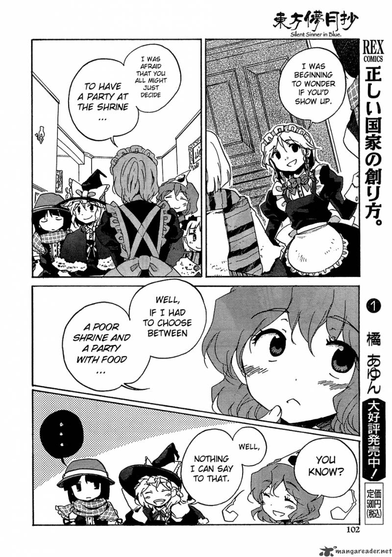 Touhou Bougetsushou Silent Sinner In Blue 9 10