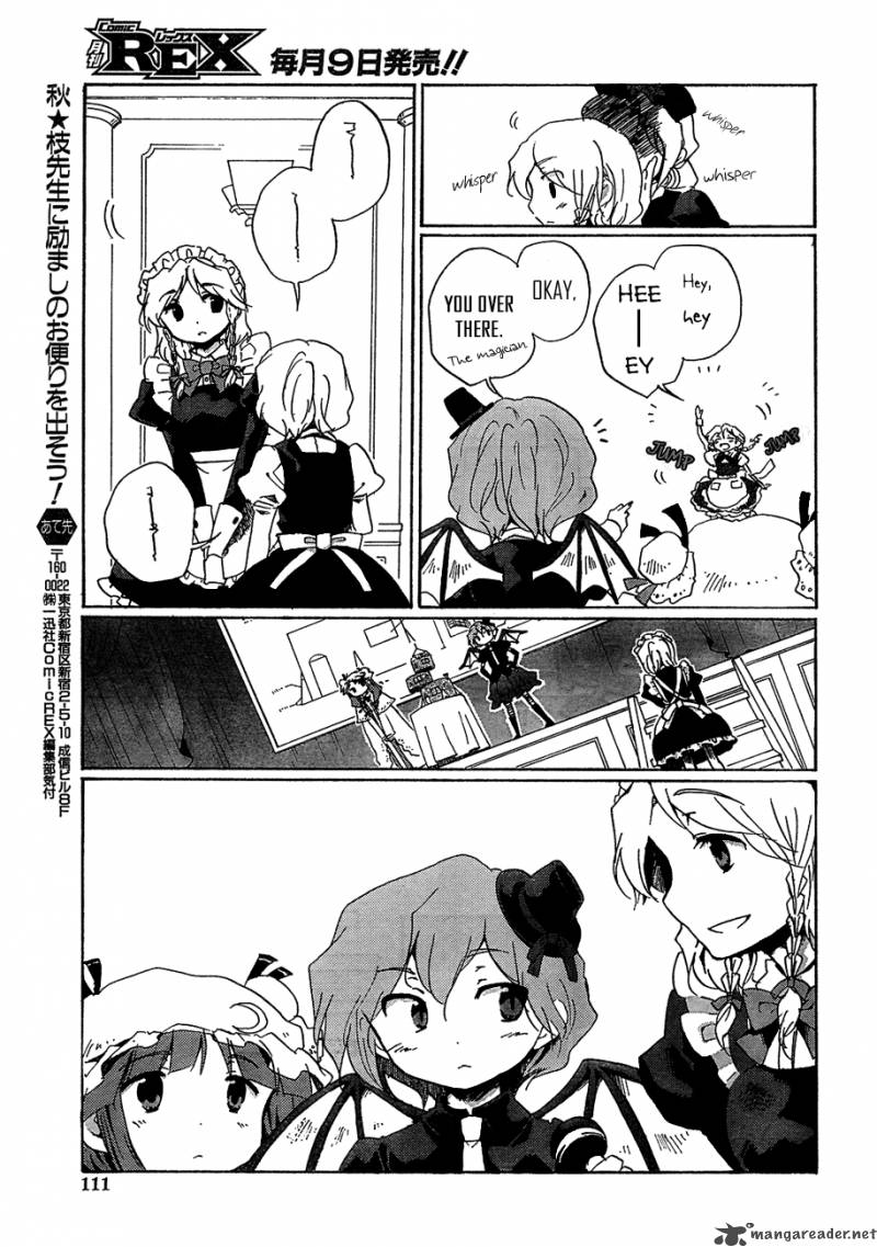 Touhou Bougetsushou Silent Sinner In Blue 9 18