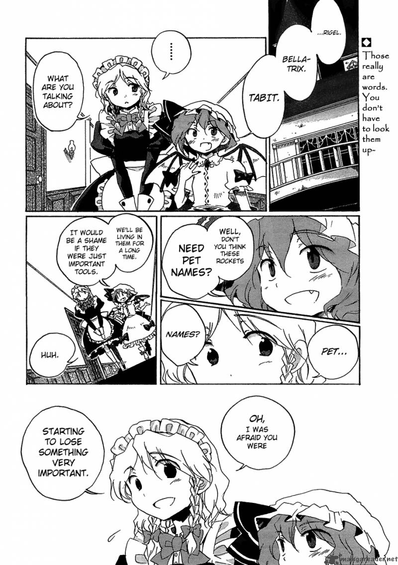 Touhou Bougetsushou Silent Sinner In Blue 9 2
