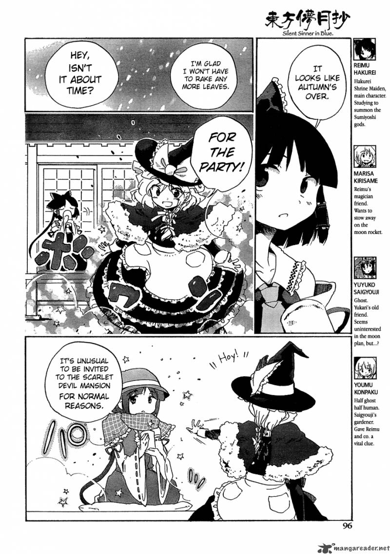 Touhou Bougetsushou Silent Sinner In Blue 9 4