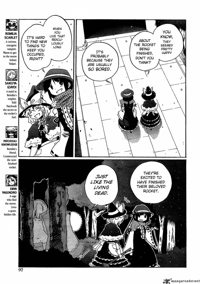 Touhou Bougetsushou Silent Sinner In Blue 9 5