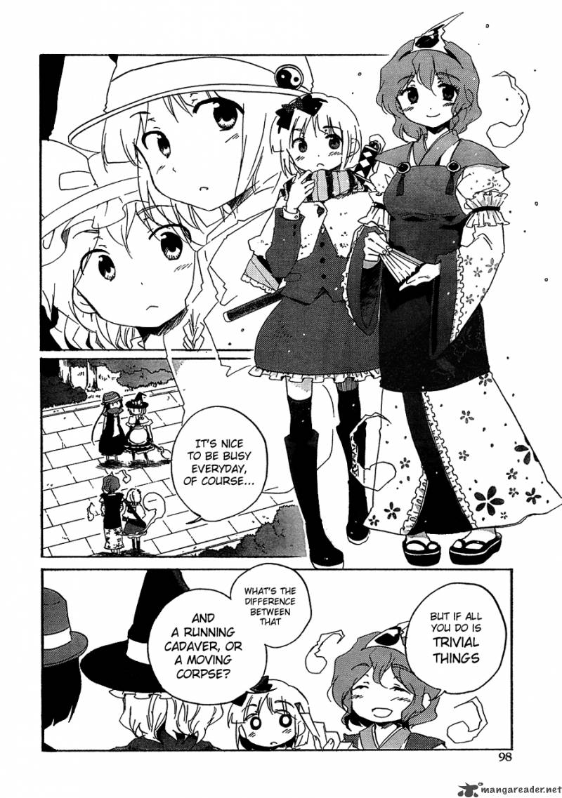 Touhou Bougetsushou Silent Sinner In Blue 9 6