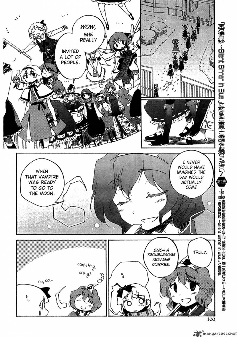 Touhou Bougetsushou Silent Sinner In Blue 9 8
