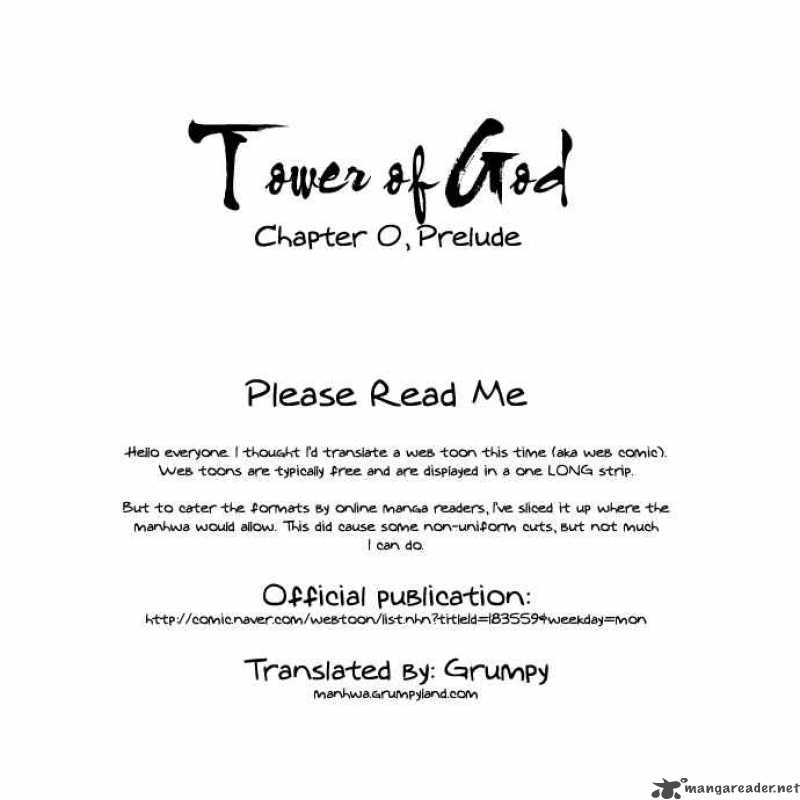 Tower Of God 1 1