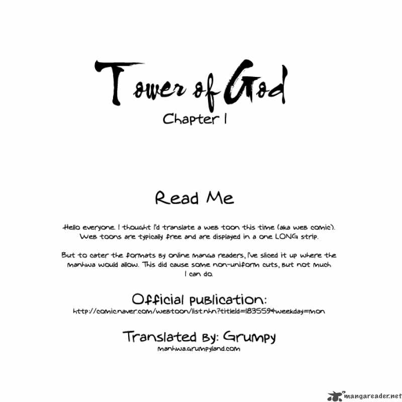 Tower Of God 1 9