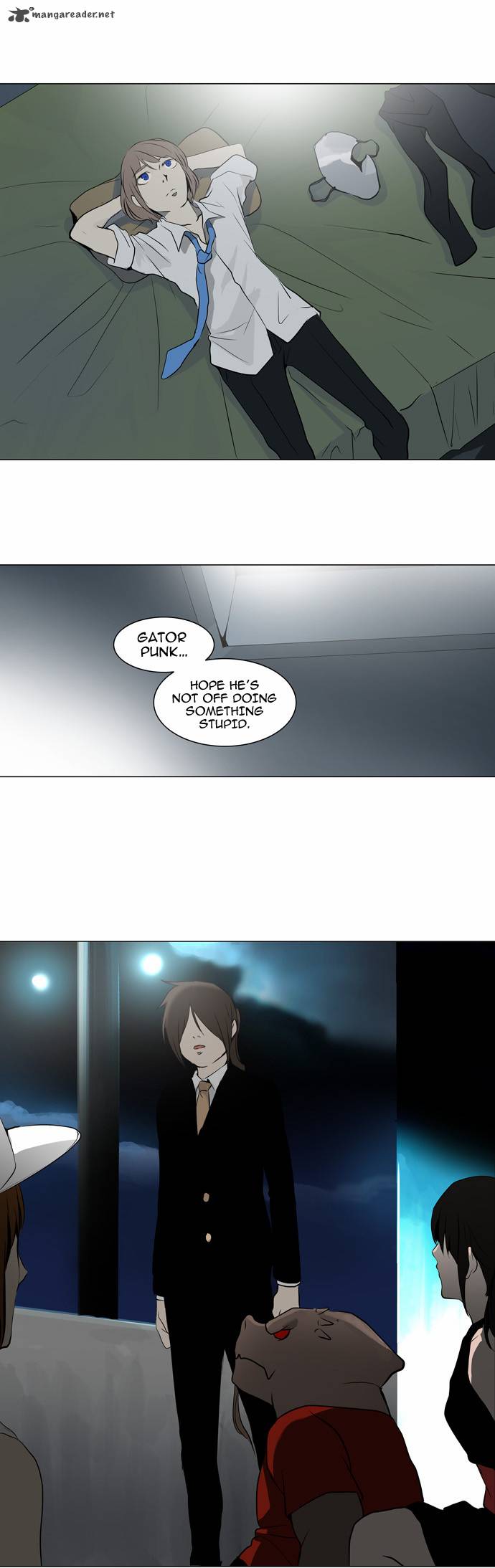 Tower Of God 160 1
