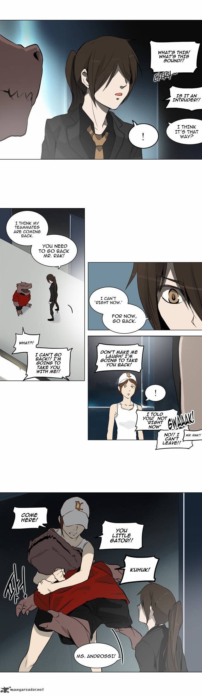 Tower Of God 160 54