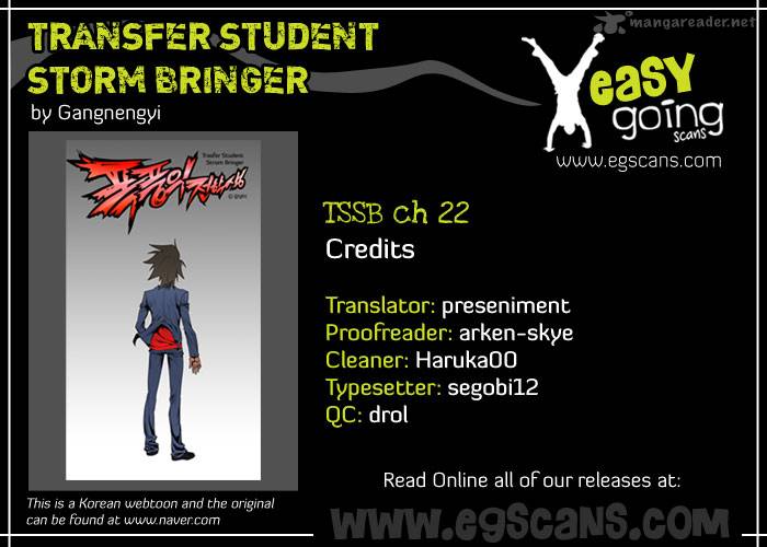 Transfer Student Storm Bringer 22 1