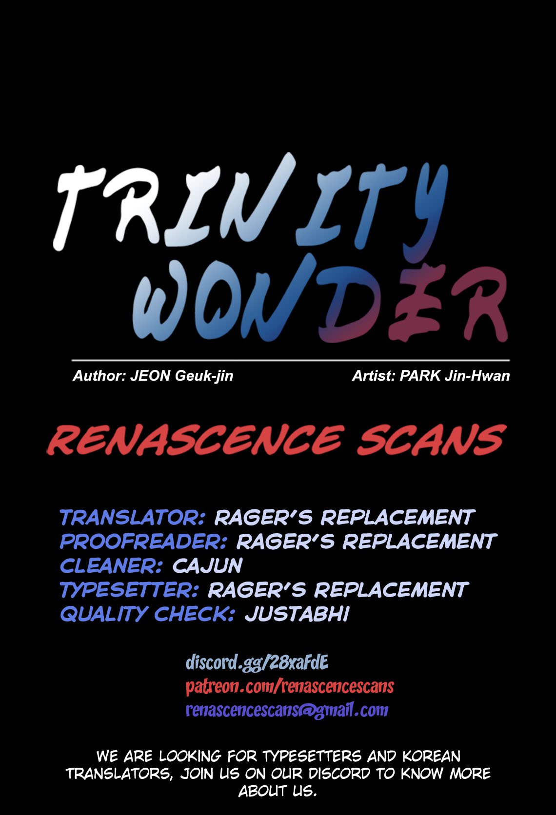 Trinity Wonder 63 1