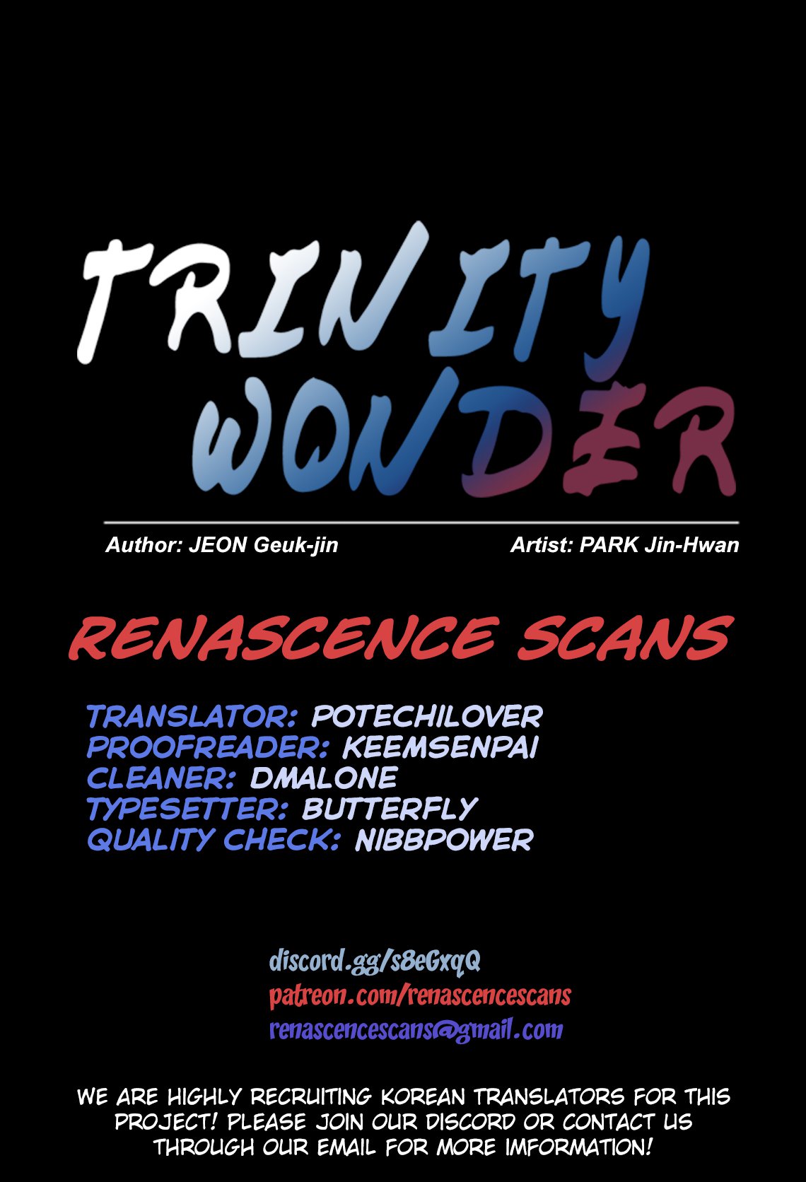 Trinity Wonder 69 10