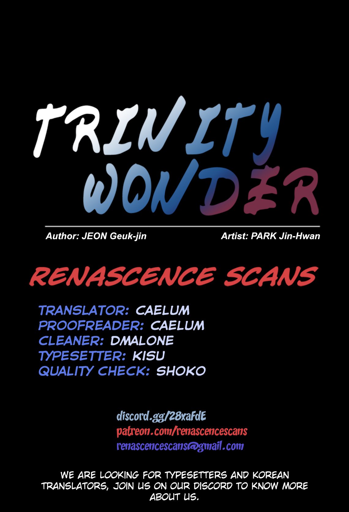 Trinity Wonder 71 1