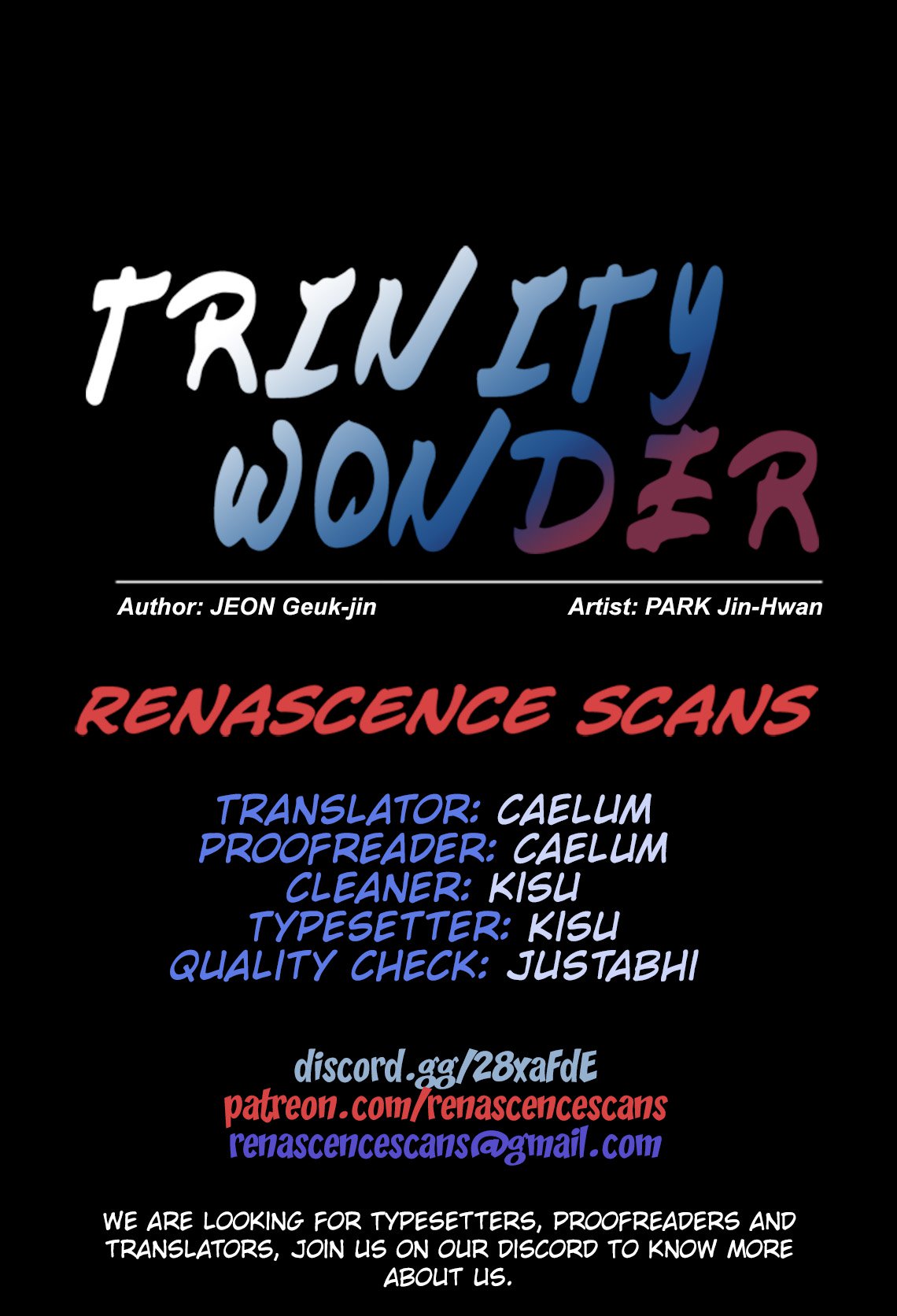 Trinity Wonder 73 1