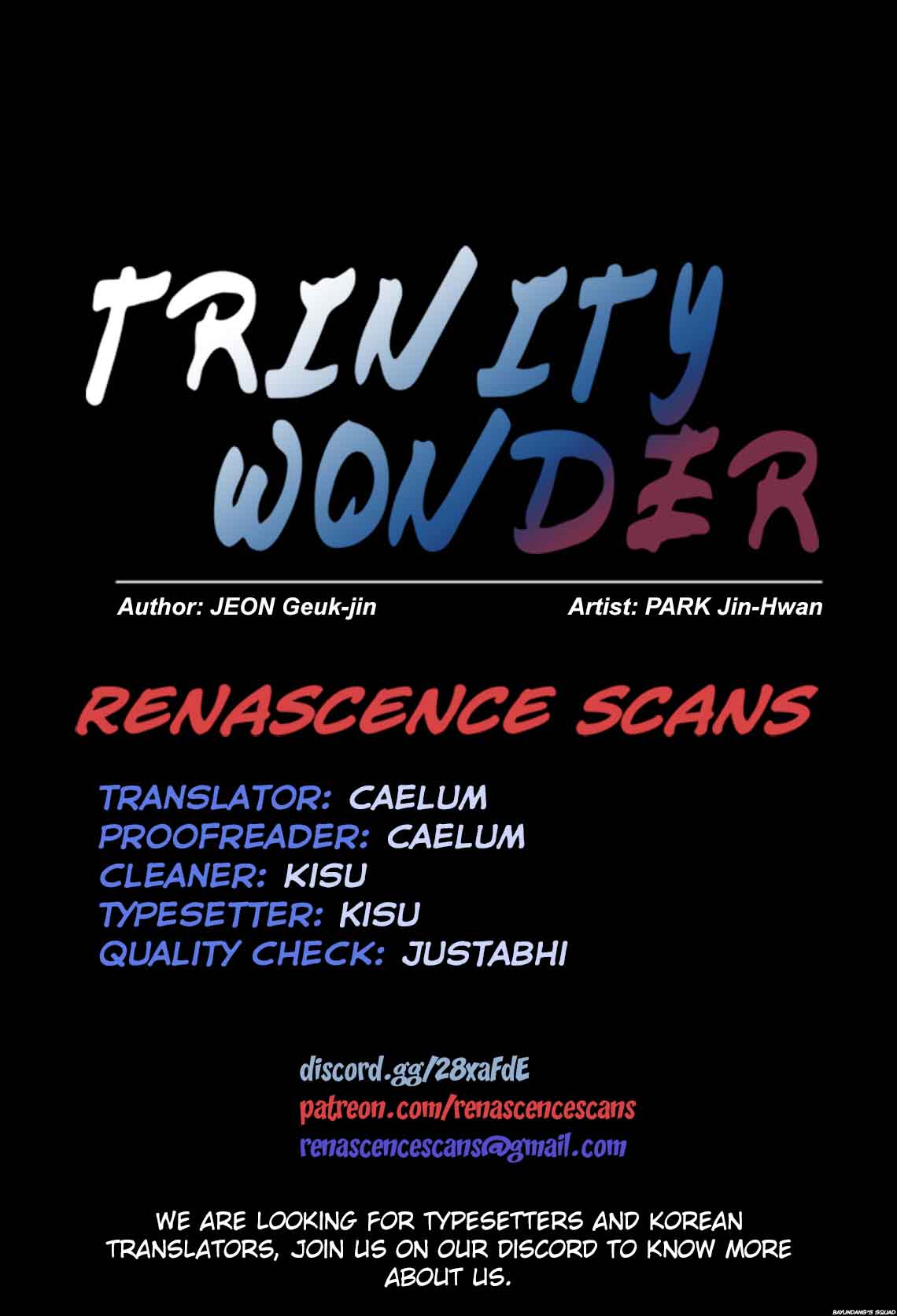 Trinity Wonder 76 1