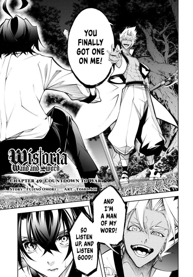 Tsue To Tsurugi No Wistoria 49 1