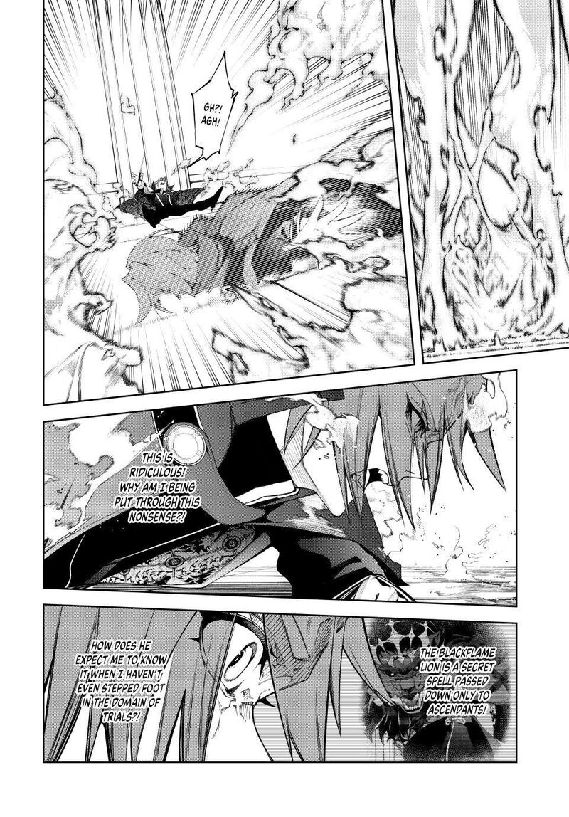 Tsue To Tsurugi No Wistoria 50 16