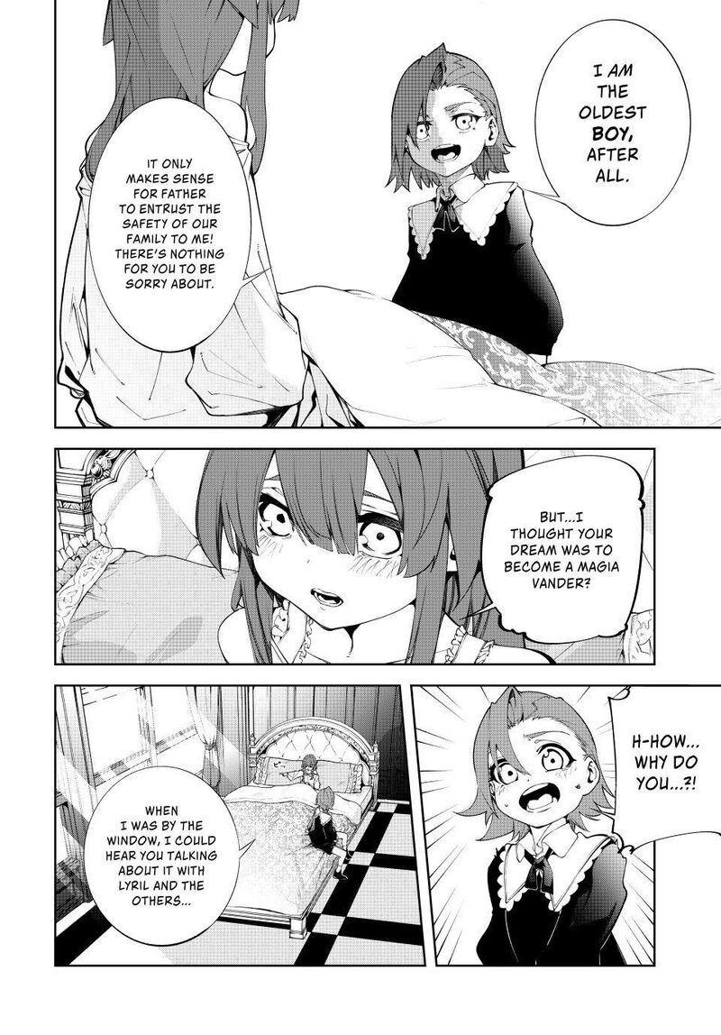 Tsue To Tsurugi No Wistoria 50 7
