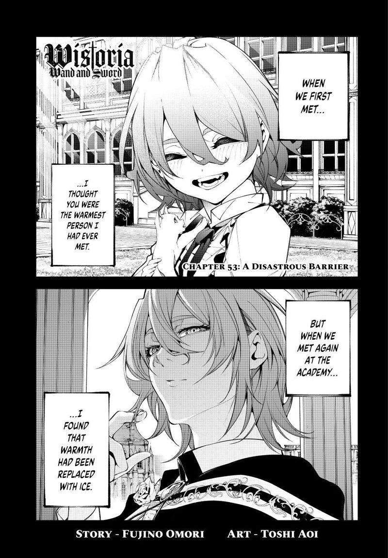 Tsue To Tsurugi No Wistoria 53 1