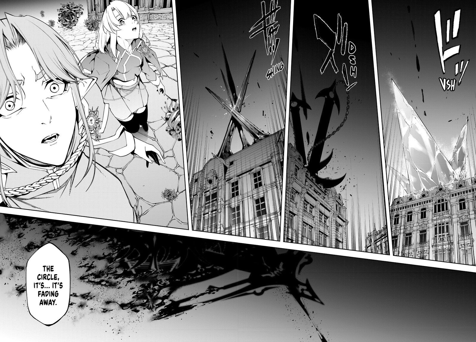 Tsue To Tsurugi No Wistoria 54 26