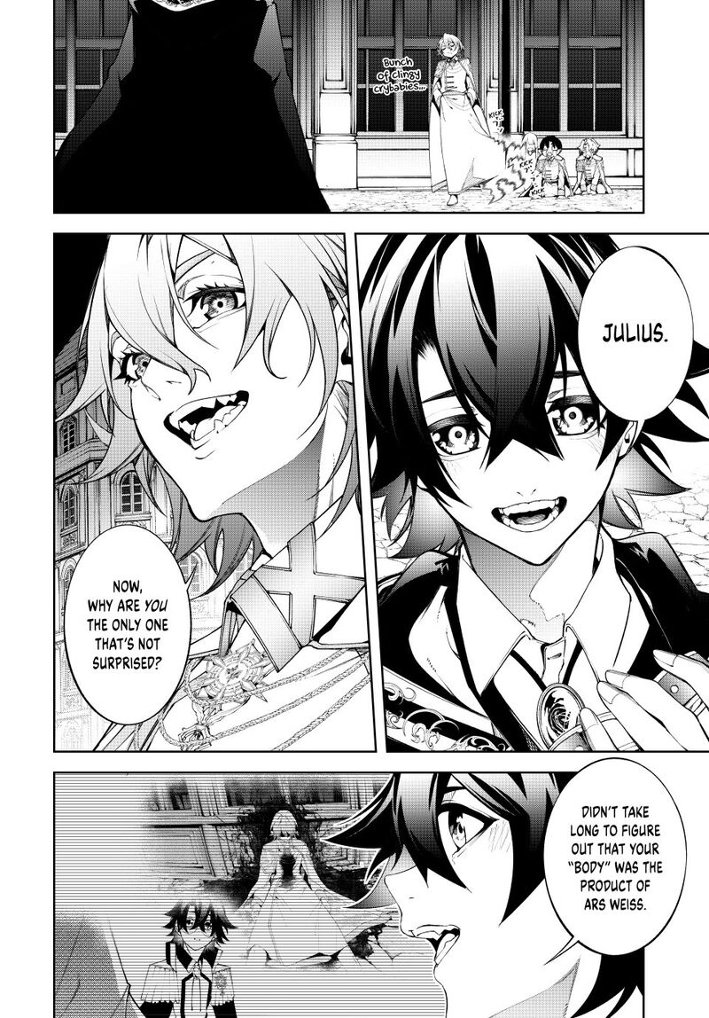 Tsue To Tsurugi No Wistoria 54 8