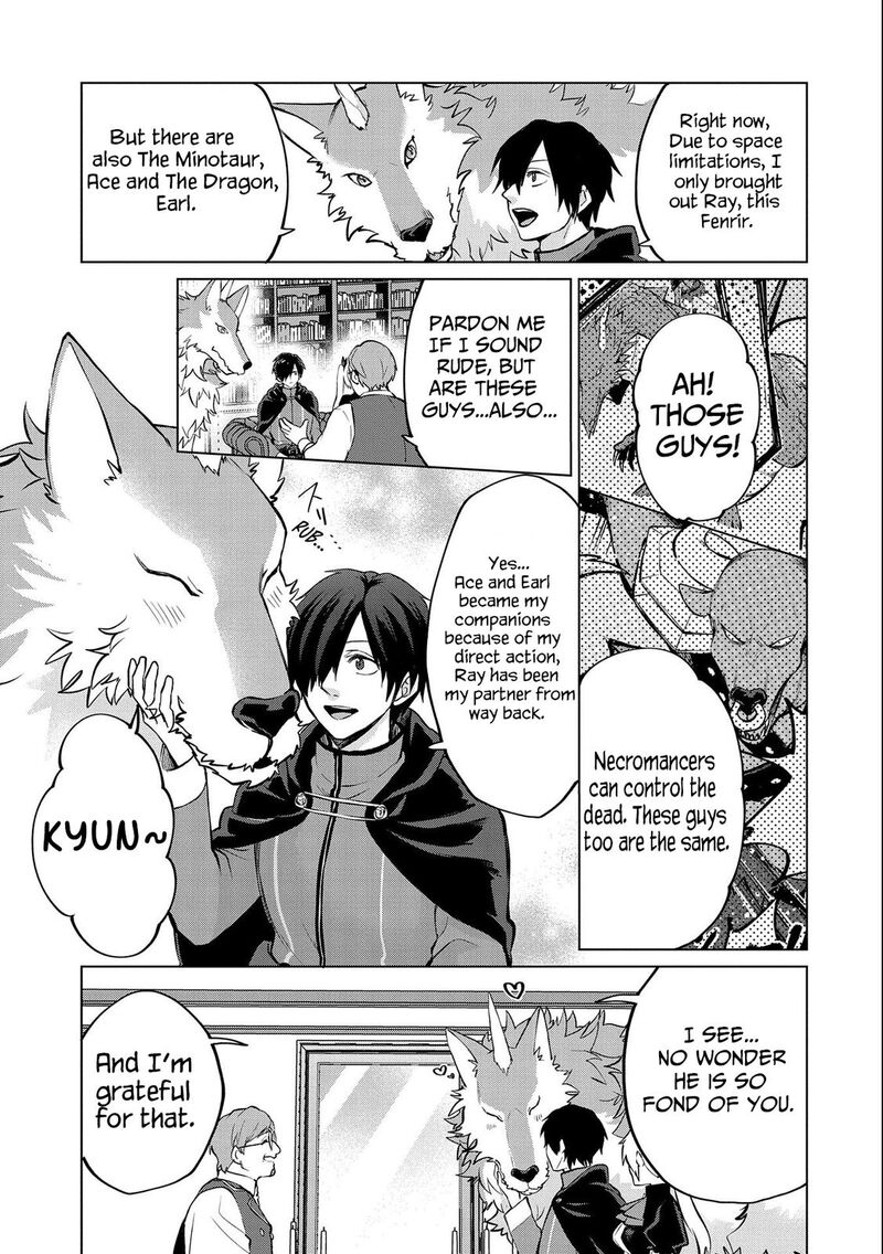 Tsuihou Sareta Onimotsu Tamer Sekai YuIItsu No Necromancer Ni Kakusei Suru 13a 11