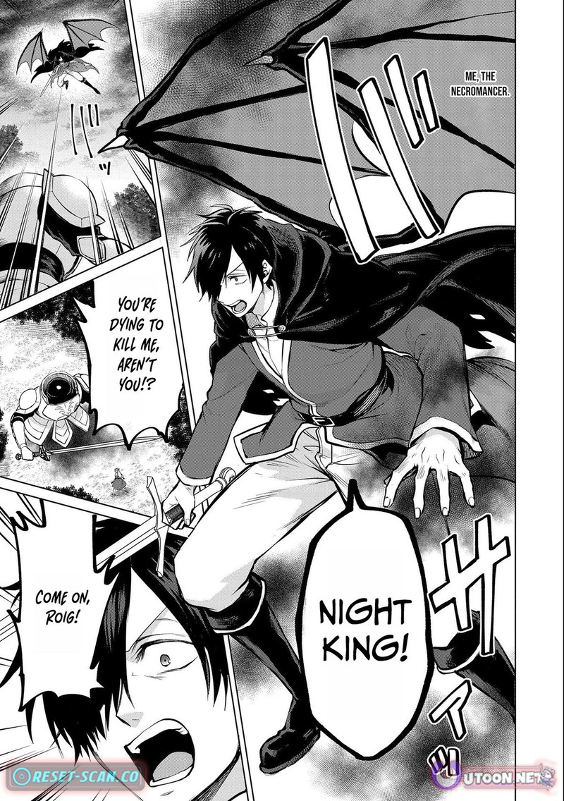 Tsuihou Sareta Onimotsu Tamer Sekai YuIItsu No Necromancer Ni Kakusei Suru 20b 3