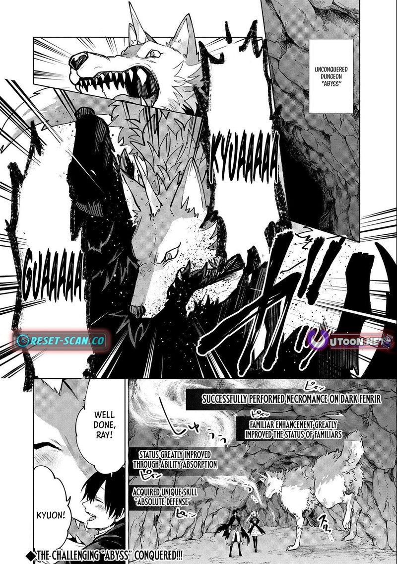 Tsuihou Sareta Onimotsu Tamer Sekai YuIItsu No Necromancer Ni Kakusei Suru 21a 20