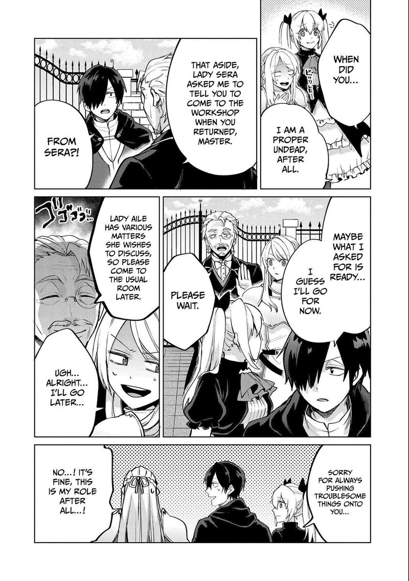 Tsuihou Sareta Onimotsu Tamer Sekai YuIItsu No Necromancer Ni Kakusei Suru 24a 2