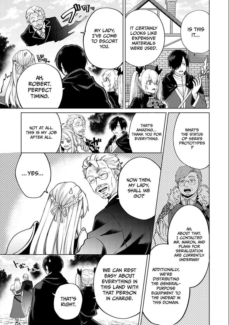 Tsuihou Sareta Onimotsu Tamer Sekai YuIItsu No Necromancer Ni Kakusei Suru 24a 9