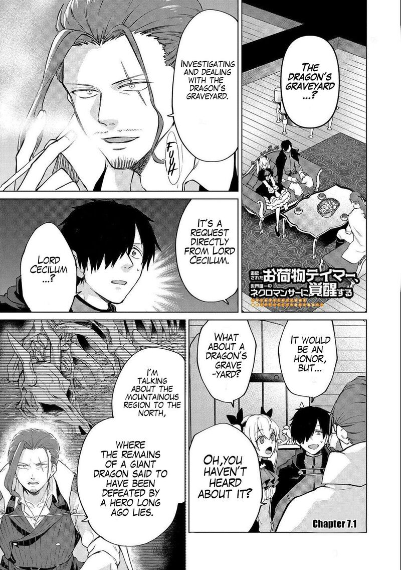 Tsuihou Sareta Onimotsu Tamer Sekai YuIItsu No Necromancer Ni Kakusei Suru 7a 2