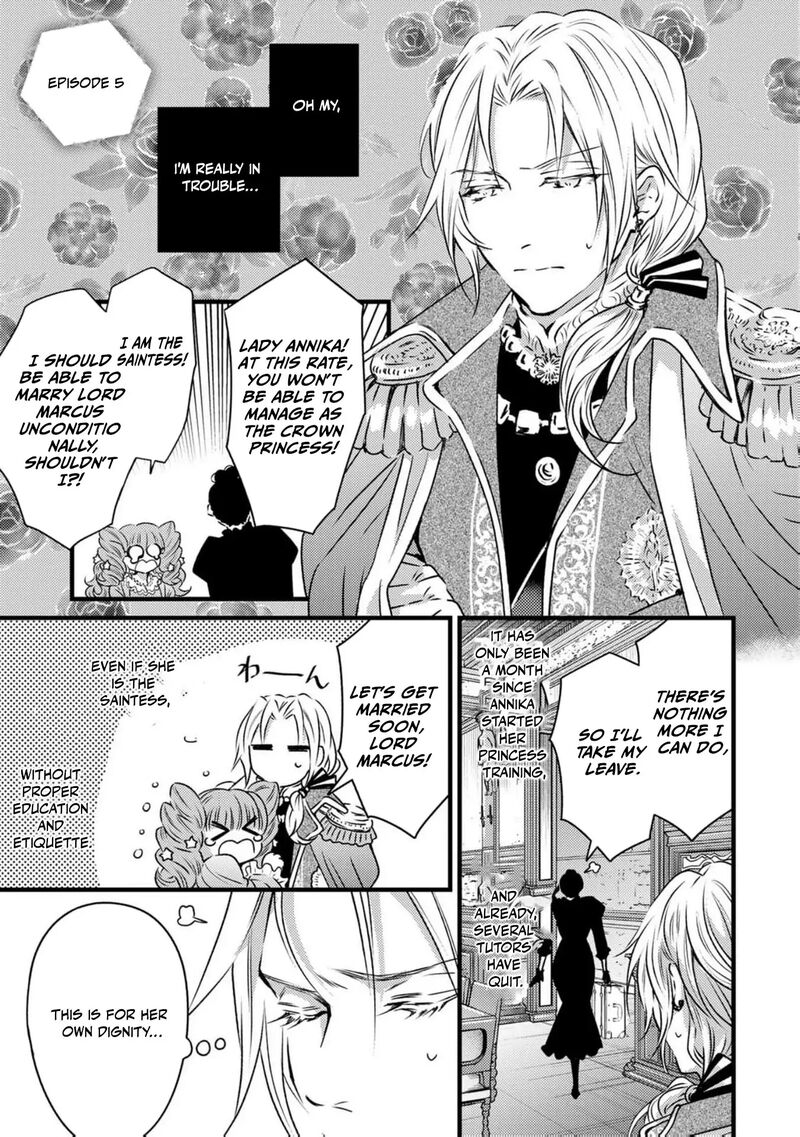 Tsuihousareta Kishi Suki Seijou Wa Kyou Mo Shiawase 5 12