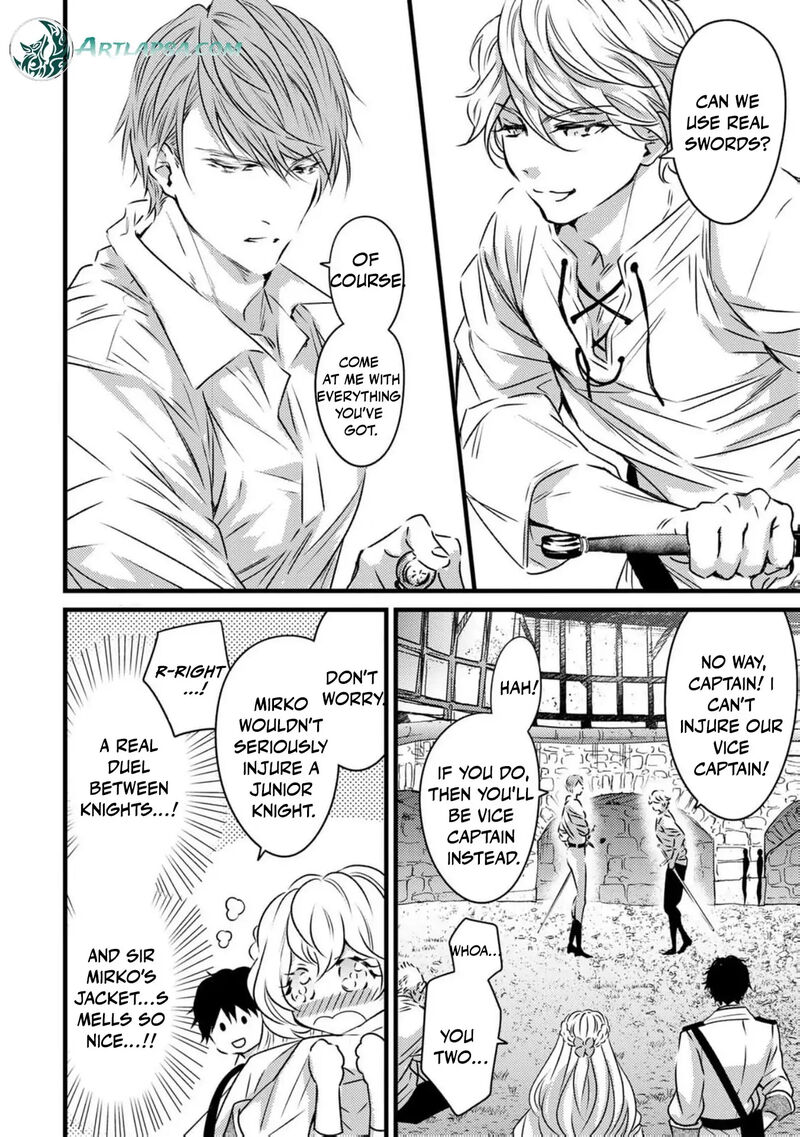 Tsuihousareta Kishi Suki Seijou Wa Kyou Mo Shiawase 5 14