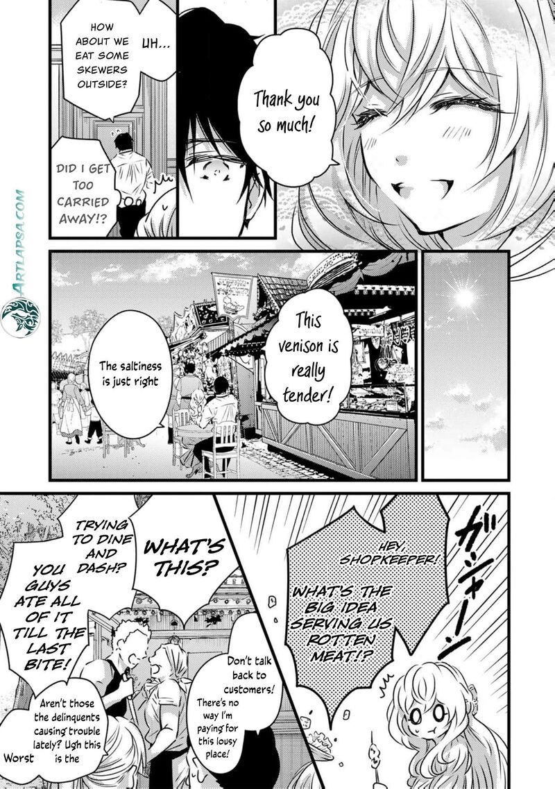Tsuihousareta Kishi Suki Seijou Wa Kyou Mo Shiawase 6 11