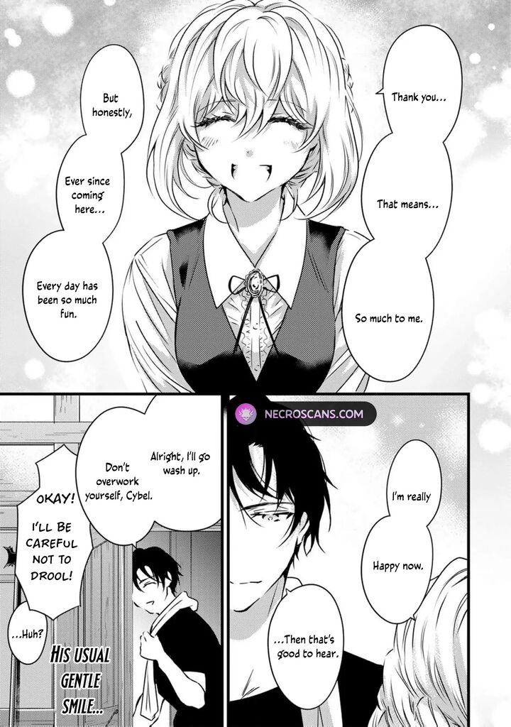 Tsuihousareta Kishi Suki Seijou Wa Kyou Mo Shiawase 7 8