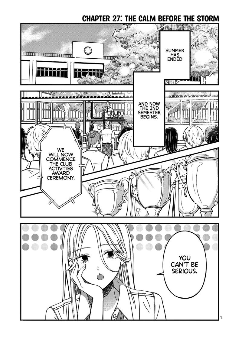 Tsurenai Kanojo No Hitorijime 27 1