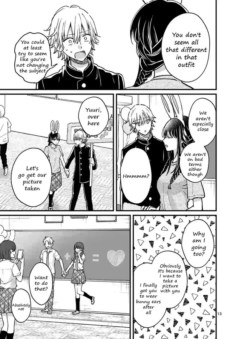 Tsurenai Kanojo No Hitorijime 8 13